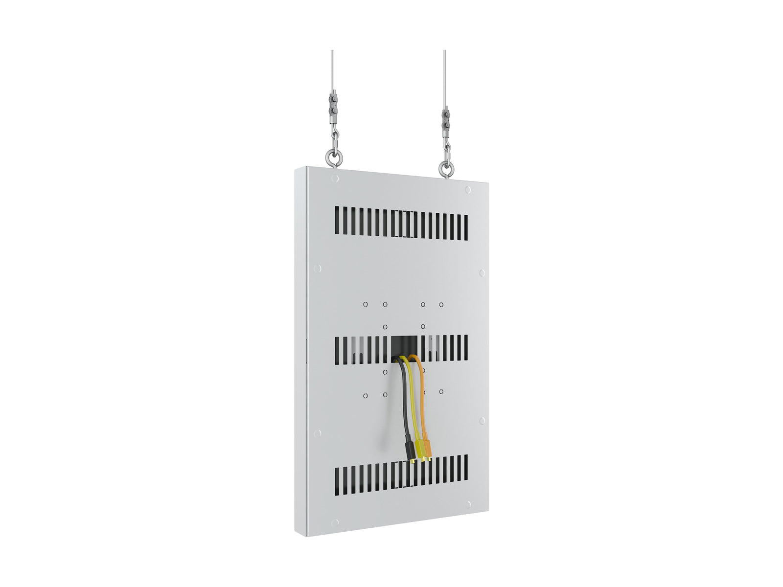 Multibrackets M Pro Series Enclosure 32" Wire Slim Small White Signage Display Enclosures Multibrackets