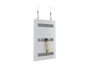 Multibrackets M Pro Series Enclosure 32" Wire Slim Small White Signage Display Enclosures Multibrackets