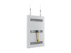 Multibrackets M Pro Series Enclosure 32" Wire Slim Small White Signage Display Enclosures Multibrackets