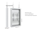Multibrackets M Pro Series Enclosure 32" Wire Slim Small White Signage Display Enclosures Multibrackets