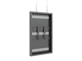 Multibrackets M Pro Series Enclosure 43" Wire Slim Small Black