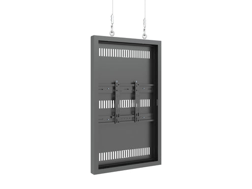 Multibrackets M Pro Series Enclosure 43" Wire Slim Small Black Signage Display Enclosures Multibrackets