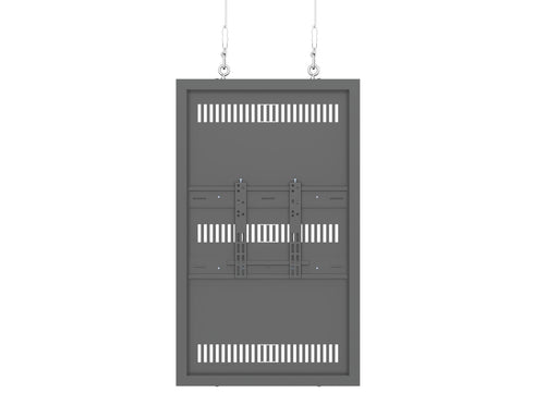 Multibrackets M Pro Series Enclosure 43" Wire Slim Small Black Signage Display Enclosures Multibrackets