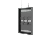 Multibrackets M Pro Series Enclosure 43" Wire Slim Small Black Signage Display Enclosures Multibrackets
