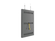 Multibrackets M Pro Series Enclosure 43" Wire Slim Small Black Signage Display Enclosures Multibrackets