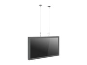 Multibrackets M Pro Series Enclosure 43" Wire Slim Small Black Signage Display Enclosures Multibrackets