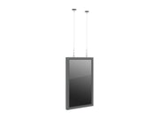 Multibrackets M Pro Series Enclosure 43" Wire Slim Small Black Signage Display Enclosures Multibrackets