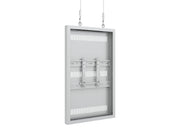 Multibrackets M Pro Series Enclosure 43" Wire Slim Small White | 7340234811465 Signage Display Enclosures Multibrackets