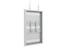 Multibrackets M Pro Series Enclosure 43" Wire Slim Small White | 7340234811465