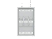 Multibrackets M Pro Series Enclosure 43" Wire Slim Small White | 7340234811465 Signage Display Enclosures Multibrackets