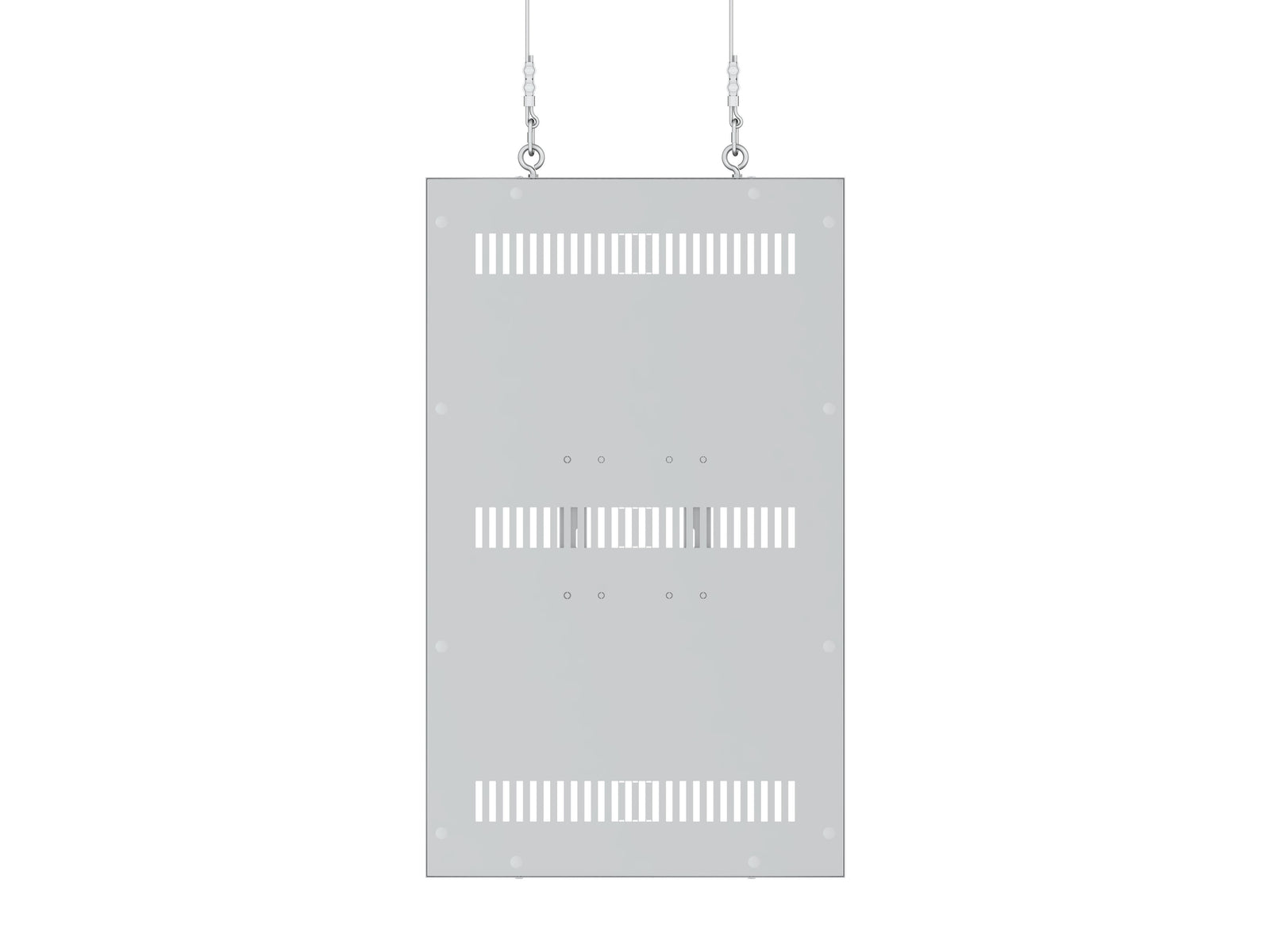 Multibrackets M Pro Series Enclosure 43" Wire Slim Small White | 7340234811465 Signage Display Enclosures Multibrackets