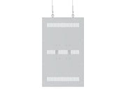 Multibrackets M Pro Series Enclosure 43" Wire Slim Small White | 7340234811465 Signage Display Enclosures Multibrackets