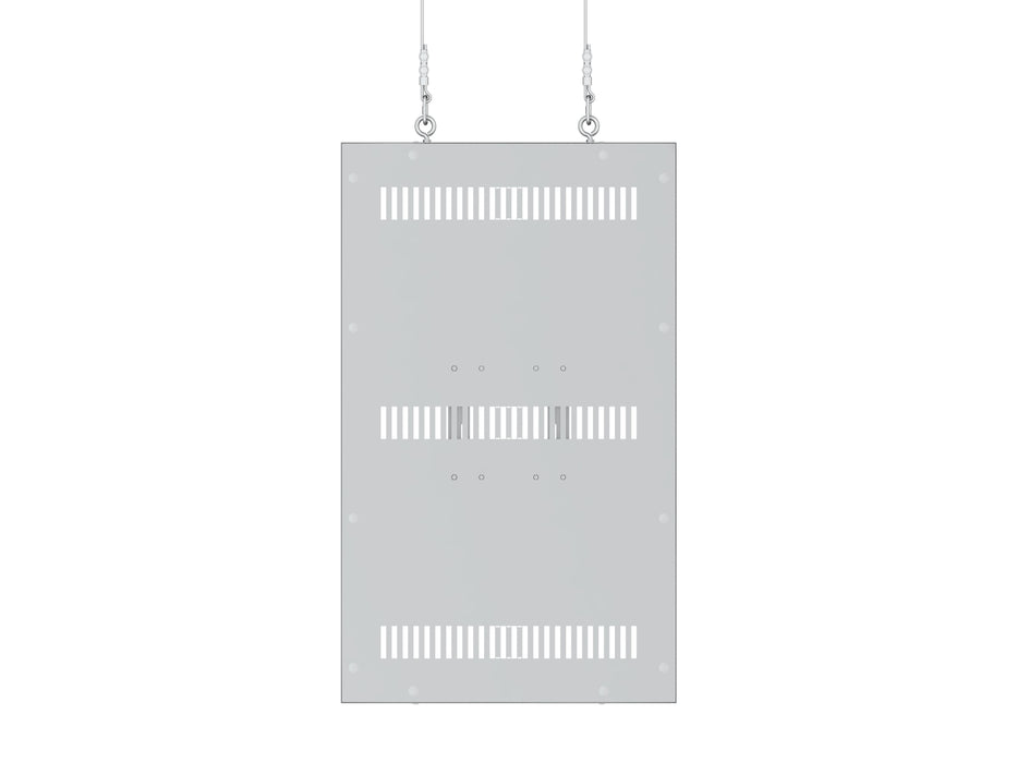 Multibrackets M Pro Series Enclosure 43" Wire Slim Small White Signage Display Enclosures Multibrackets
