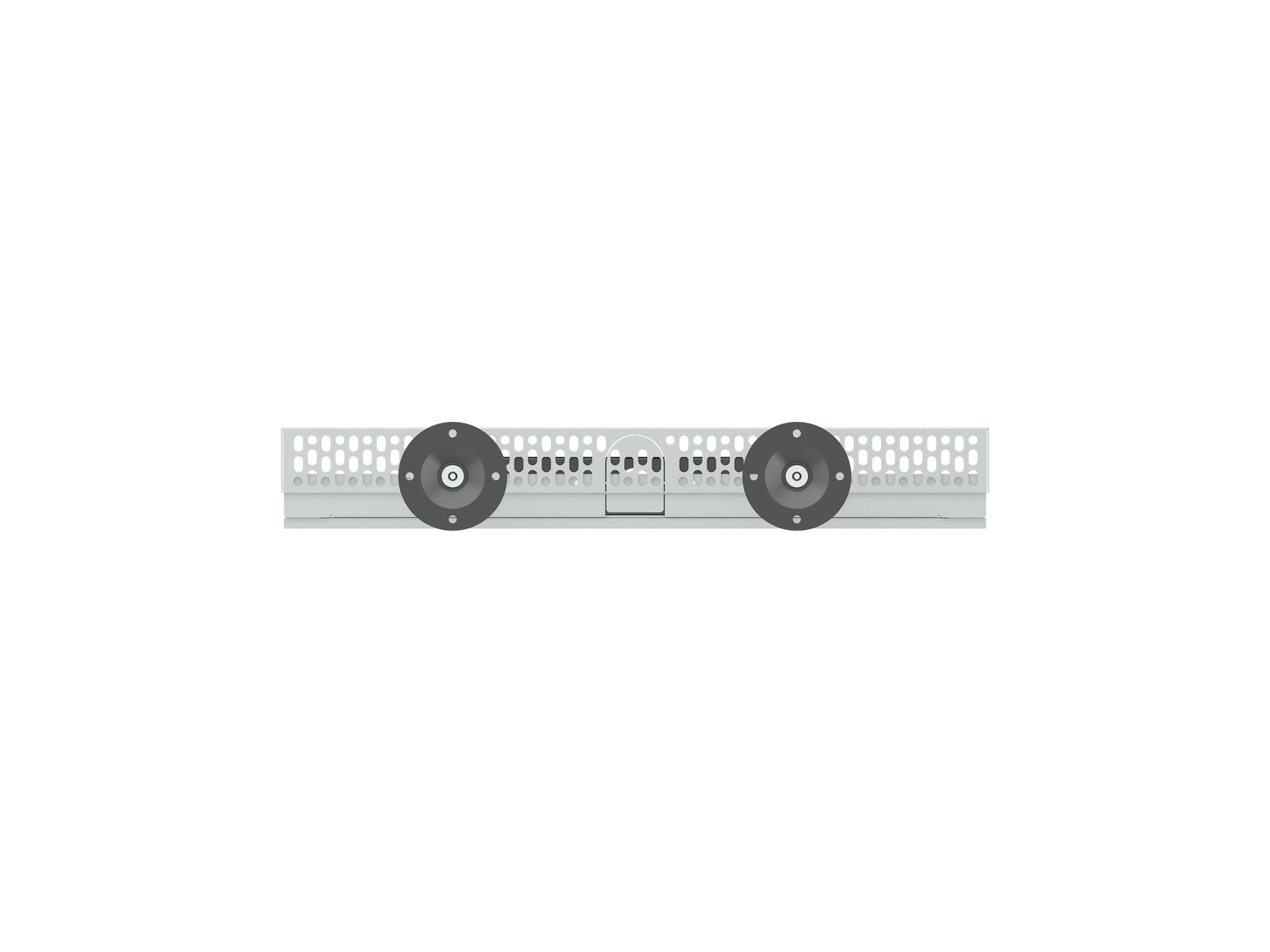 Multibrackets M Pro Series Enclosure 43" Wire Slim Small White | 7340234811465 Signage Display Enclosures Multibrackets