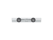 Multibrackets M Pro Series Enclosure 43" Wire Slim Small White | 7340234811465 Signage Display Enclosures Multibrackets