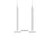 Multibrackets M Pro Series Enclosure 43" Wire Slim Small White Signage Display Enclosures Multibrackets