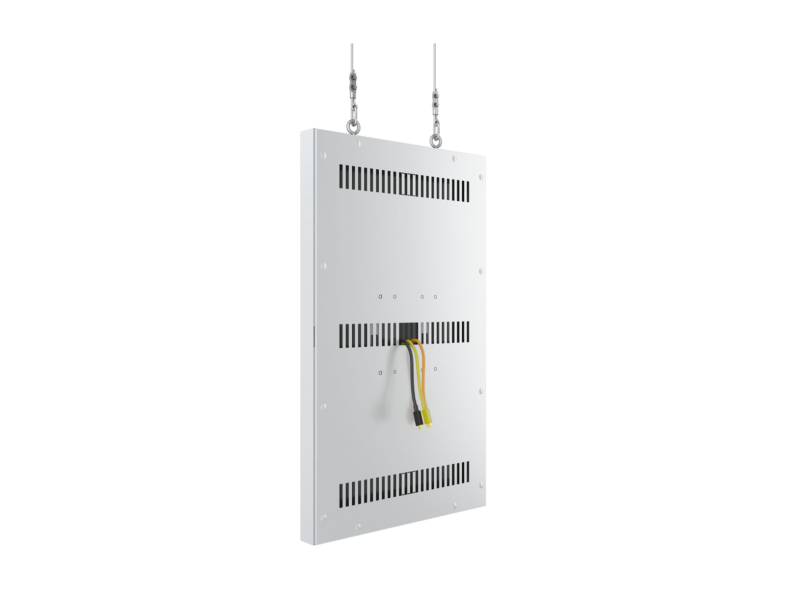 Multibrackets M Pro Series Enclosure 43" Wire Slim Small White | 7340234811465 Signage Display Enclosures Multibrackets