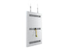 Multibrackets M Pro Series Enclosure 43" Wire Slim Small White Signage Display Enclosures Multibrackets