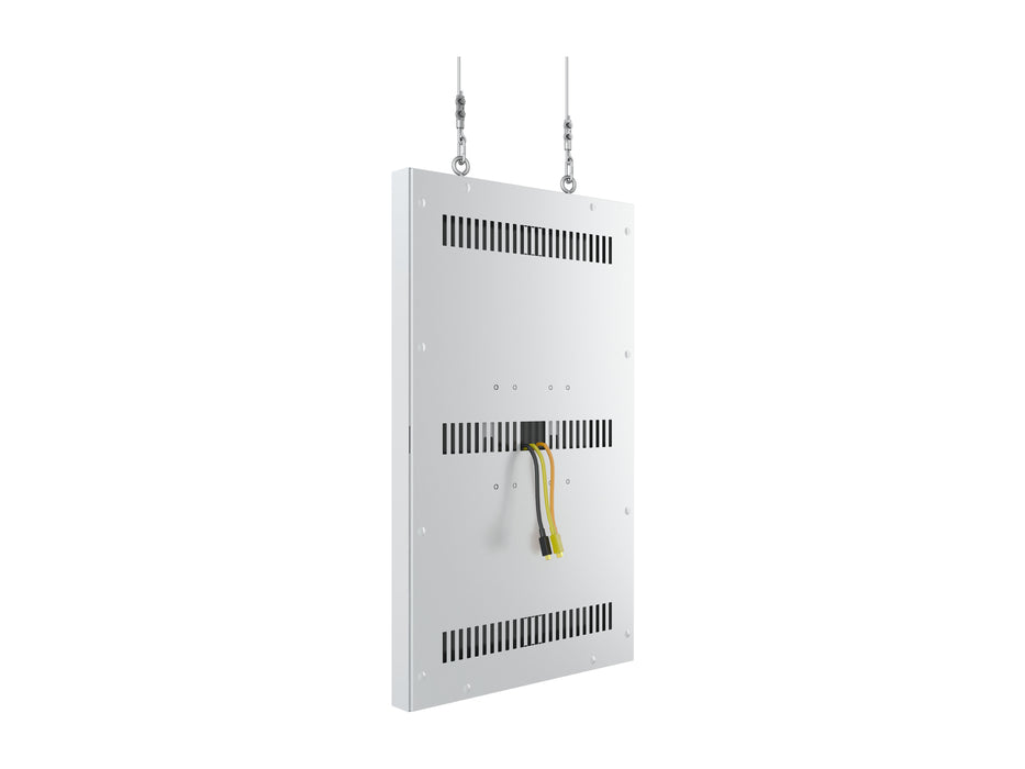 Multibrackets M Pro Series Enclosure 43" Wire Slim Small White Signage Display Enclosures Multibrackets