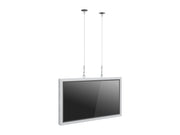 Multibrackets M Pro Series Enclosure 43" Wire Slim Small White | 7340234811465 Signage Display Enclosures Multibrackets