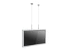 Multibrackets M Pro Series Enclosure 43" Wire Slim Small White Signage Display Enclosures Multibrackets