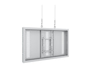 Multibrackets M Pro Series Enclosure 43" Wire Slim Small White | 7340234811465 Signage Display Enclosures Multibrackets