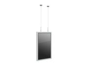Multibrackets M Pro Series Enclosure 43" Wire Slim Small White | 7340234811465 Signage Display Enclosures Multibrackets