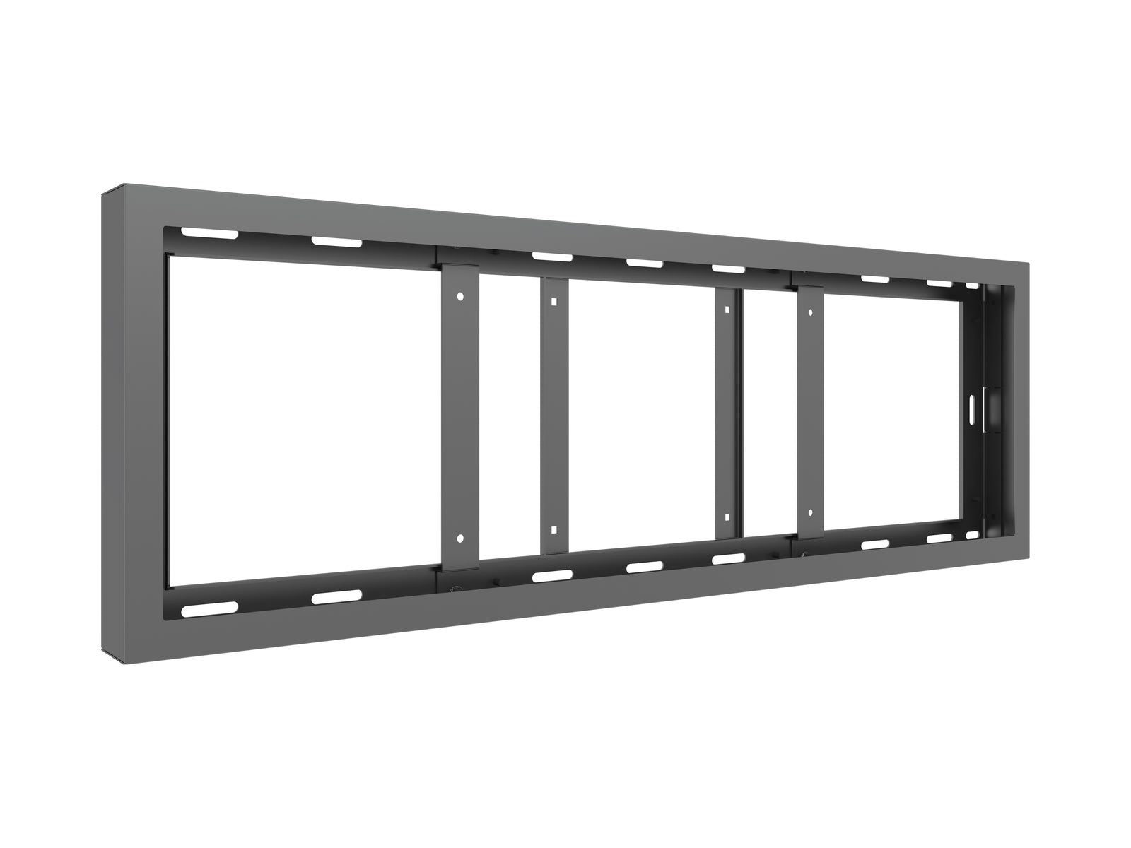 Multibrackets M Pro Series Enclosure 37” Small Black Signage Display Enclosures Multibrackets