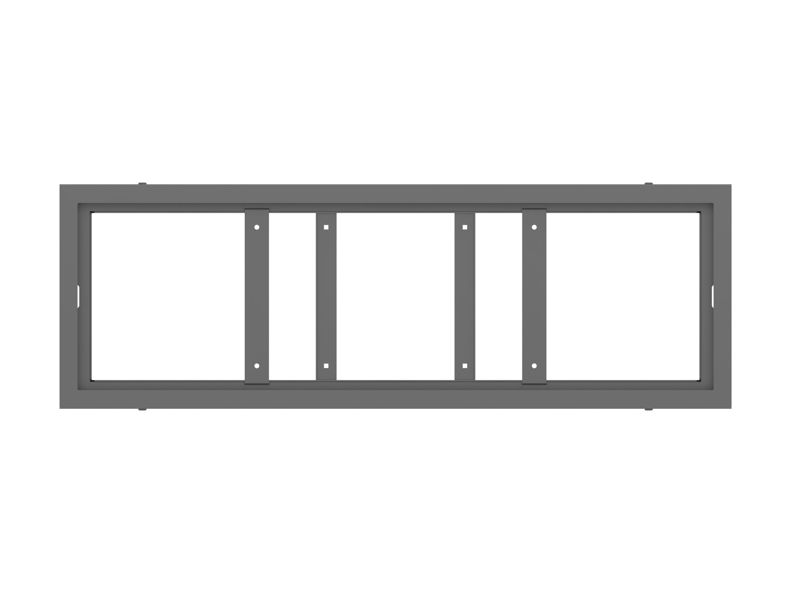 Multibrackets M Pro Series Enclosure 37” Small Black Signage Display Enclosures Multibrackets