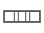Multibrackets M Pro Series Enclosure 37” Small Black Signage Display Enclosures Multibrackets