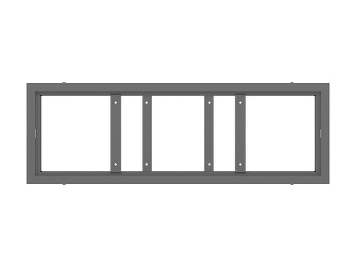 Multibrackets M Pro Series Enclosure 37” Small Black Signage Display Enclosures Multibrackets