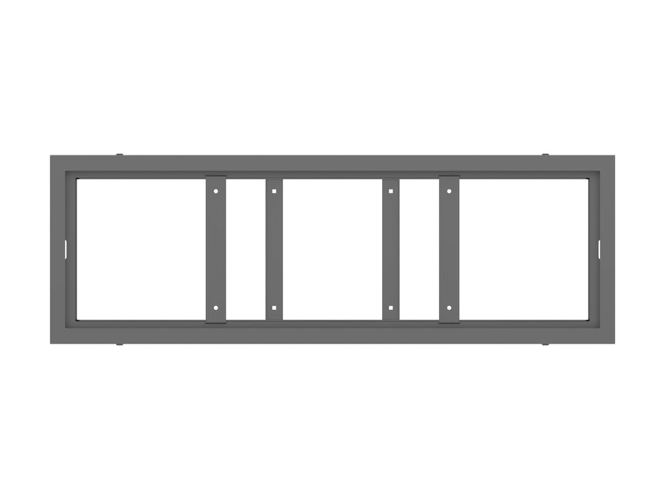 Multibrackets M Pro Series Enclosure 37” Small Black Signage Display Enclosures Multibrackets