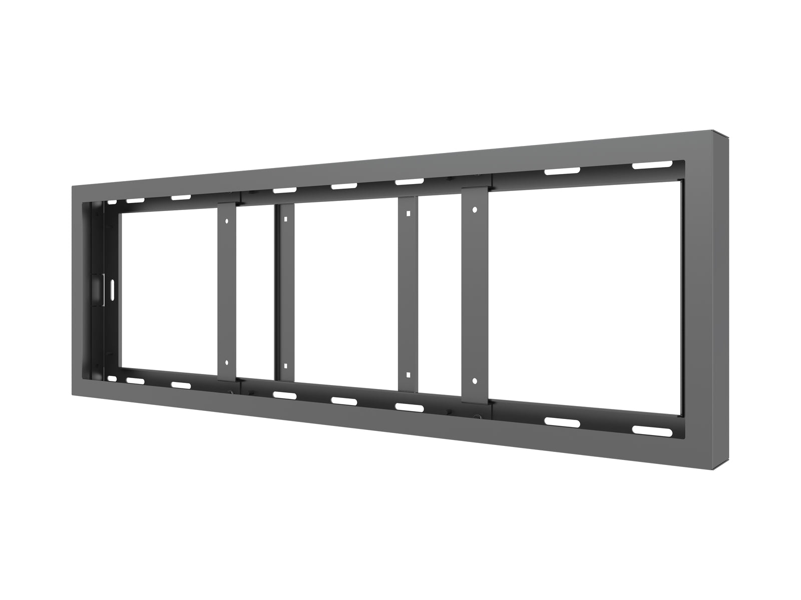 Multibrackets M Pro Series Enclosure 37” Small Black Signage Display Enclosures Multibrackets