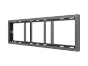Multibrackets M Pro Series Enclosure 37” Small Black Signage Display Enclosures Multibrackets