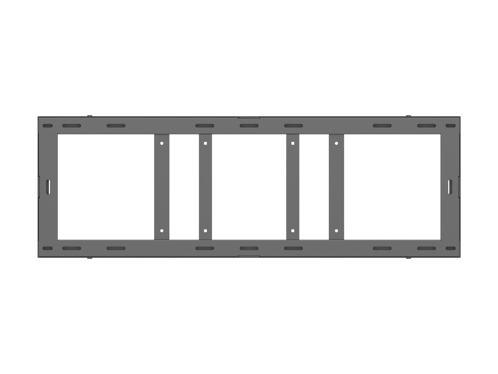 Multibrackets M Pro Series Enclosure 37” Small Black Signage Display Enclosures Multibrackets