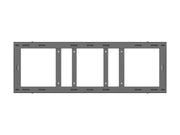 Multibrackets M Pro Series Enclosure 37” Small Black Signage Display Enclosures Multibrackets