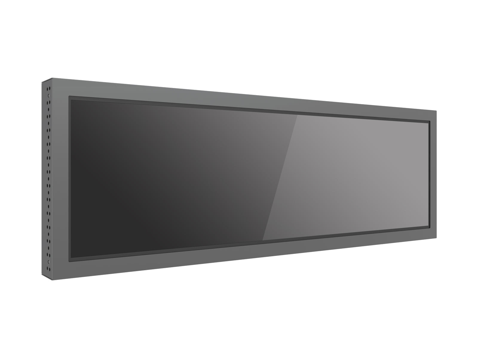 Multibrackets M Pro Series Enclosure 37” Small Black Signage Display Enclosures Multibrackets