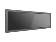 Multibrackets M Pro Series Enclosure 37” Small Black Signage Display Enclosures Multibrackets