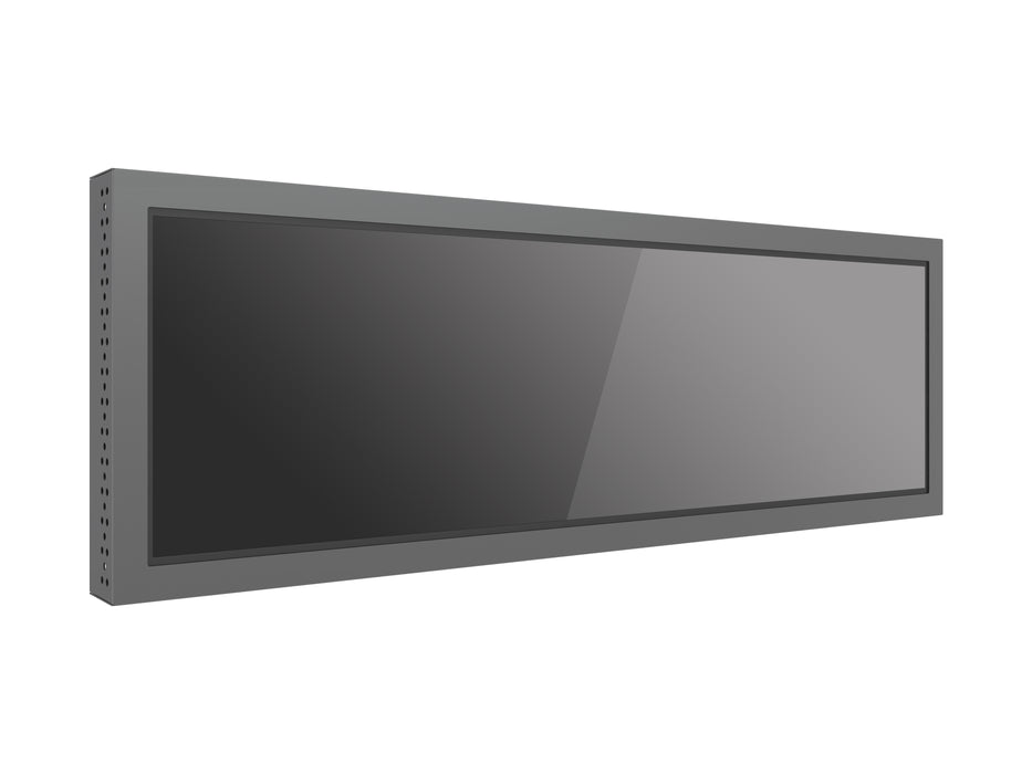 Multibrackets M Pro Series Enclosure 37” Small Black Signage Display Enclosures Multibrackets