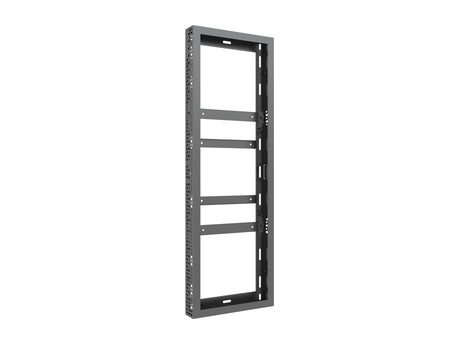 Multibrackets M Pro Series Enclosure 37” Small Black Signage Display Enclosures Multibrackets