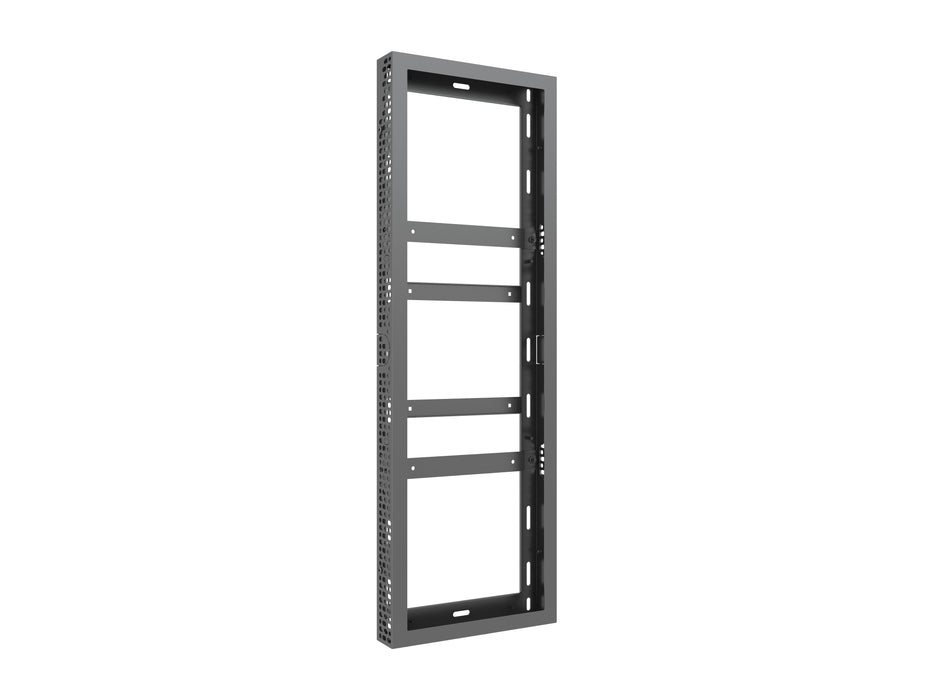 Multibrackets M Pro Series Enclosure 37” Small Black Signage Display Enclosures Multibrackets