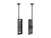 Multibrackets M Pro Series Enclosure 37” Small Black Signage Display Enclosures Multibrackets