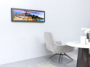 Multibrackets M Pro Series Enclosure 37” Small Black Signage Display Enclosures Multibrackets