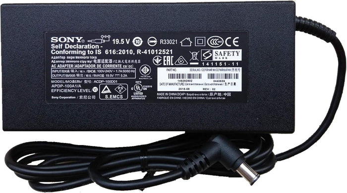 Sony 100W AC Adapter | 149292617 Adapter / Converter Sony