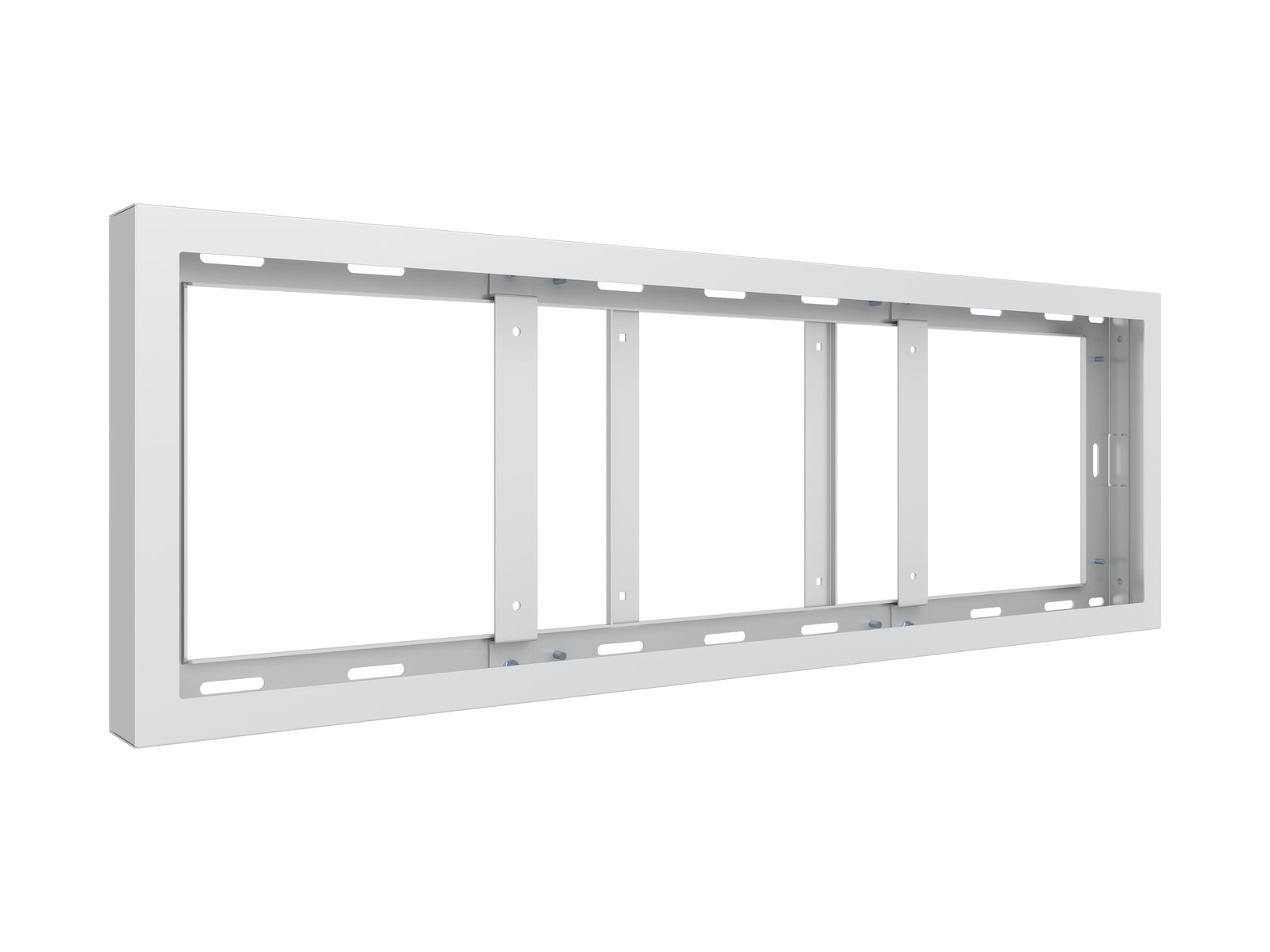 Multibrackets M Pro Series Enclosure 37” Small White Signage Display Enclosures Multibrackets