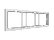 Multibrackets M Pro Series Enclosure 37” Small White Signage Display Enclosures Multibrackets