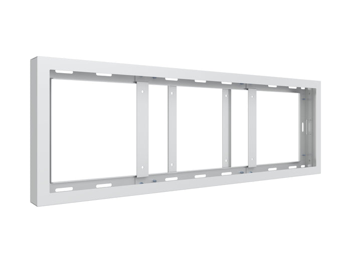 Multibrackets M Pro Series Enclosure 37” Small White Signage Display Enclosures Multibrackets