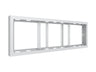 Multibrackets M Pro Series Enclosure 37” Small White