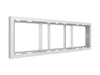 Multibrackets M Pro Series Enclosure 37” Small White Signage Display Enclosures Multibrackets
