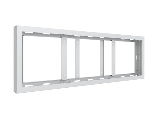 Multibrackets M Pro Series Enclosure 37” Small White Signage Display Enclosures Multibrackets